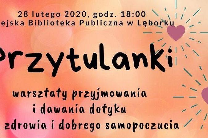 Przytulanki - warsztaty dawania i przyjmowania dotyku