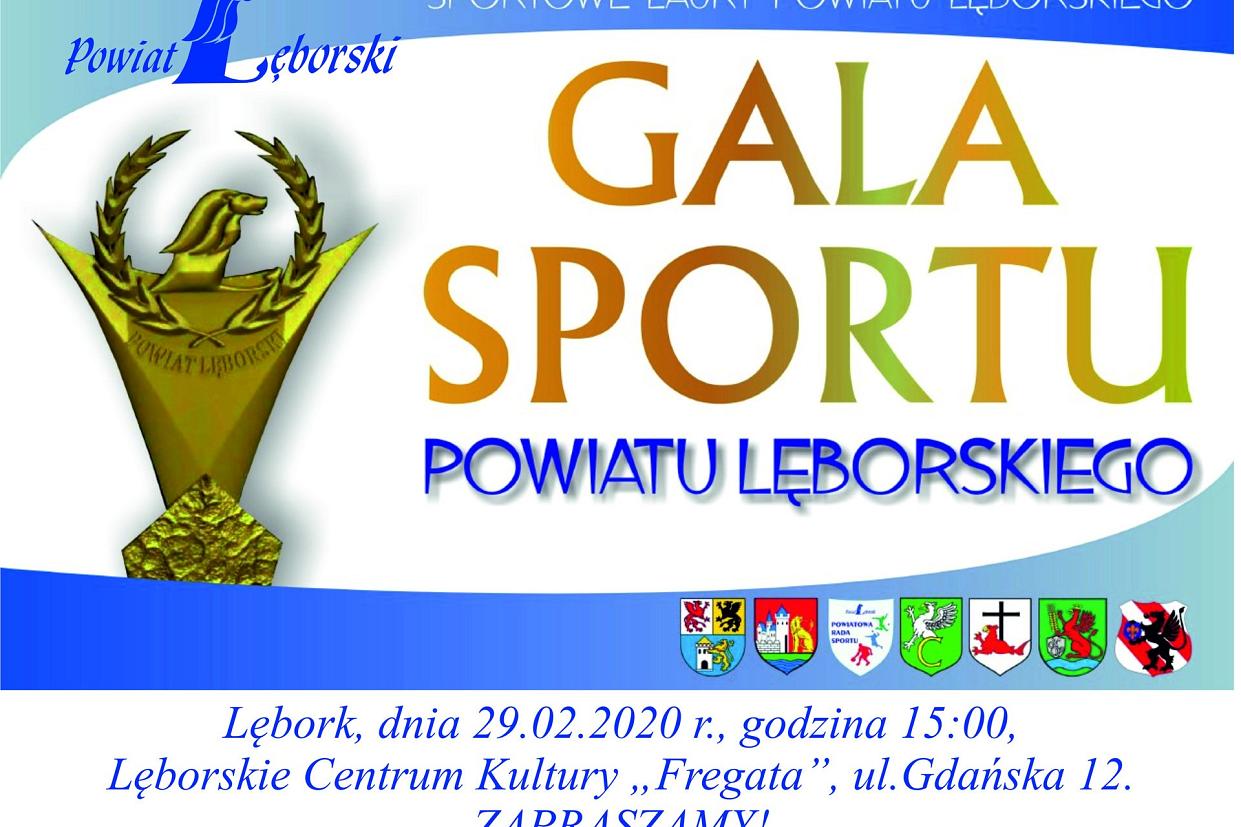 Gala Sportu Powiatu Lęborskiego