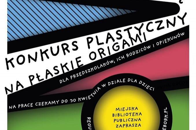 Konkurs plastyczny na płaskie origami