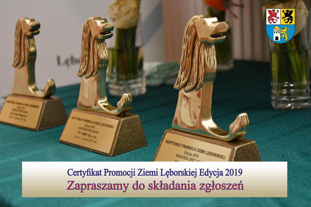 Certyfikat Promocji Ziemi Lęborskiej