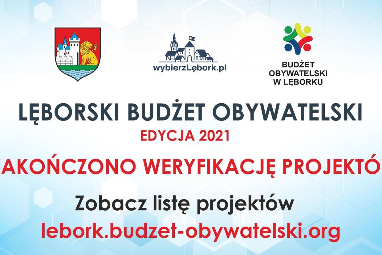 Zakończona weryfikacja projektów