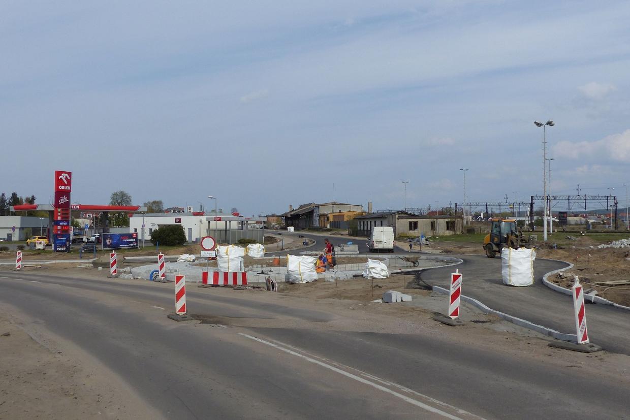 Od środy ruch wahadłowy przy wiaduktach na Wojska Polskiego