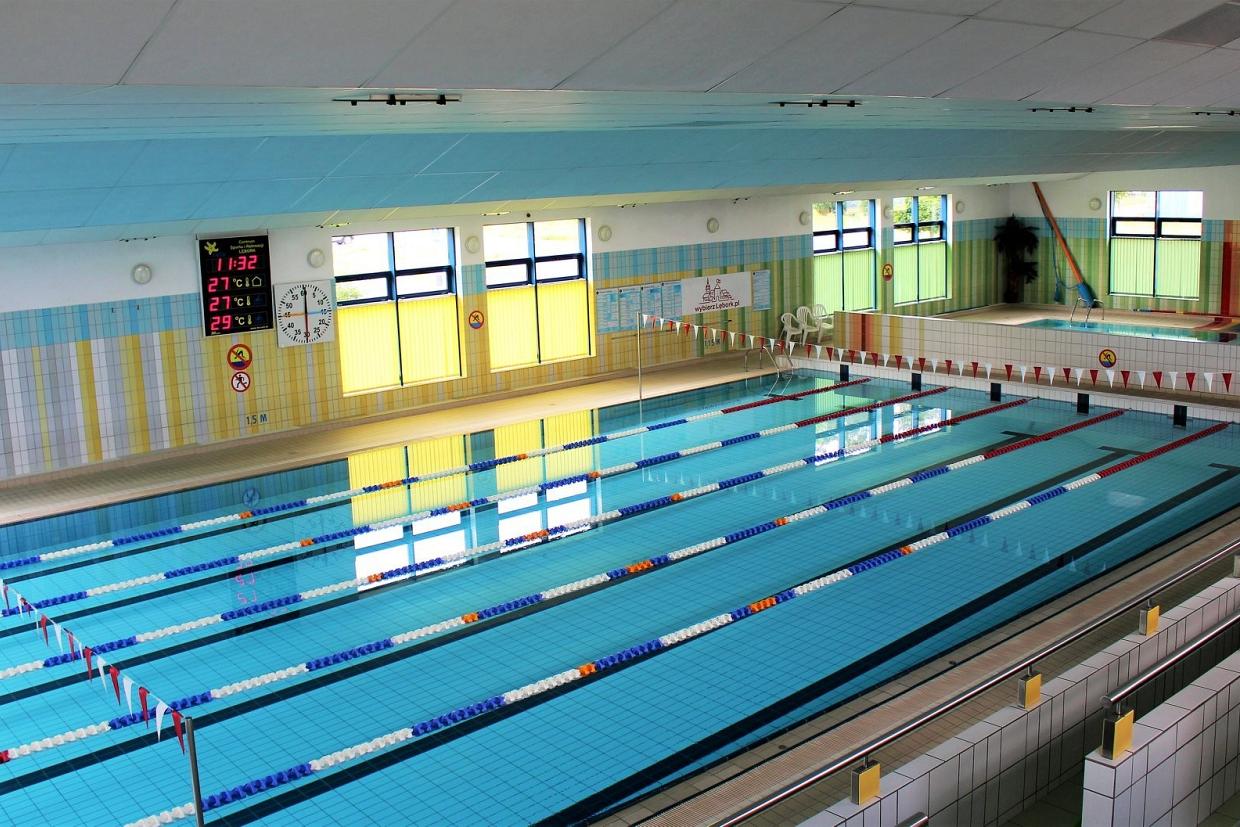 Lęborska pływalnia czynna ponownie od 2 lipca na nowych zasadach!