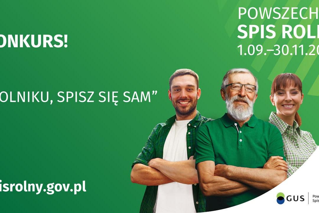 Konkurs „Rolniku, spisz się sam”