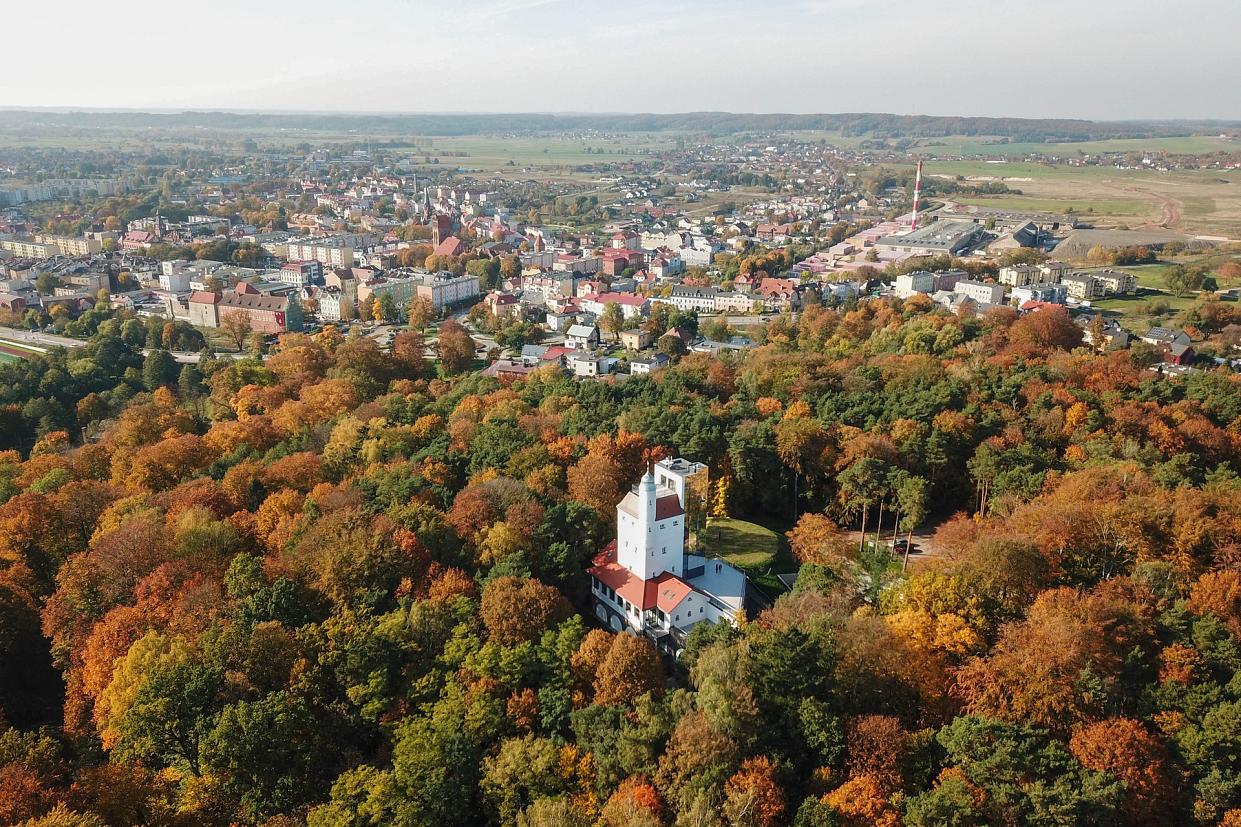 Muzeum i Wieża ciśnień nieczynne