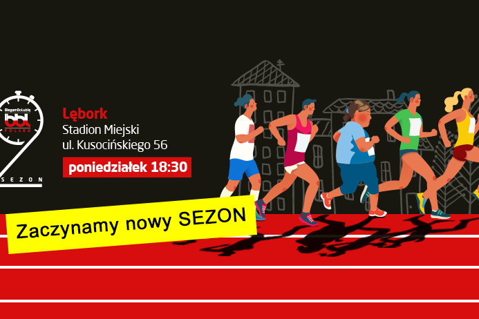 BiegamBoLubię w każdy poniedziałek na Stadionie Miejskim