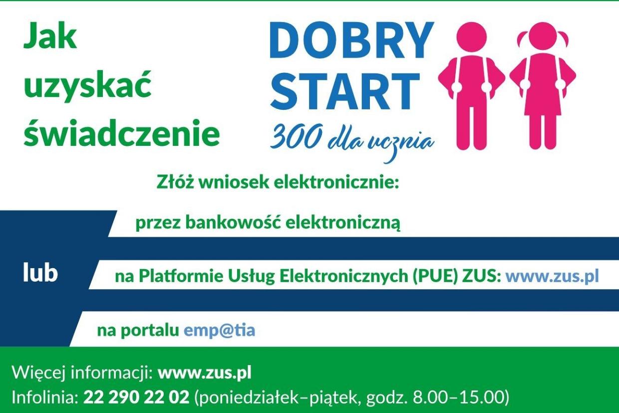 Wnioski na program „Dobry Start” tylko drogą elektroniczną
