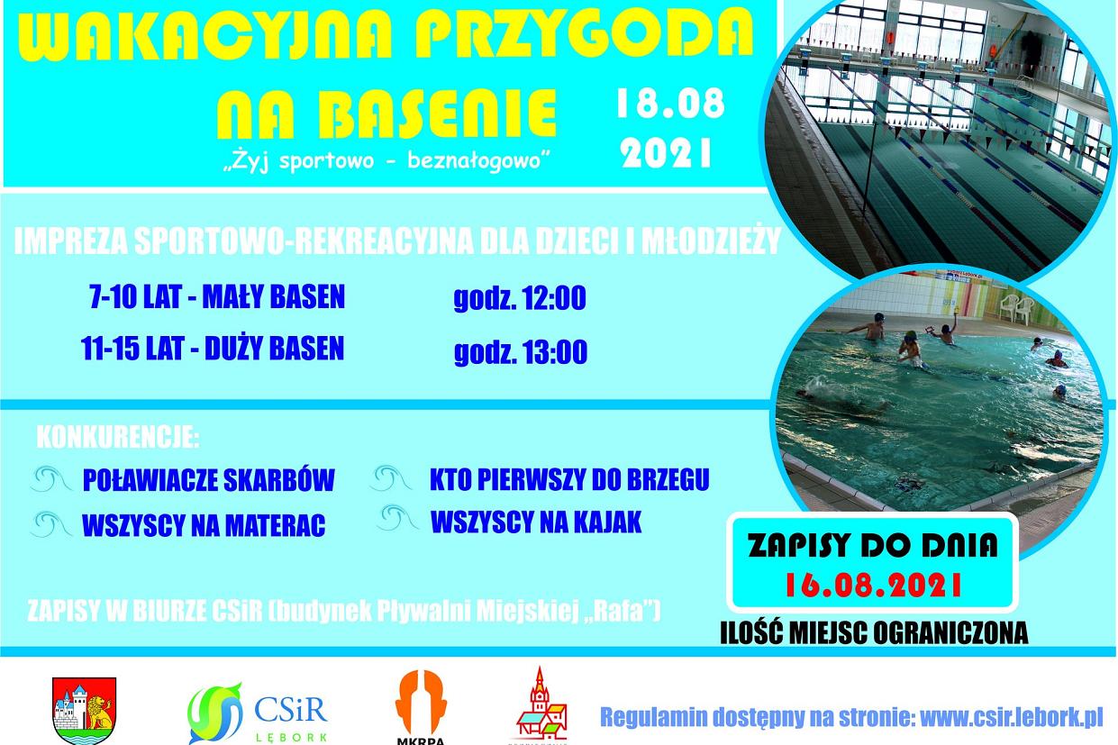 Wakacyjna przygoda na basenie