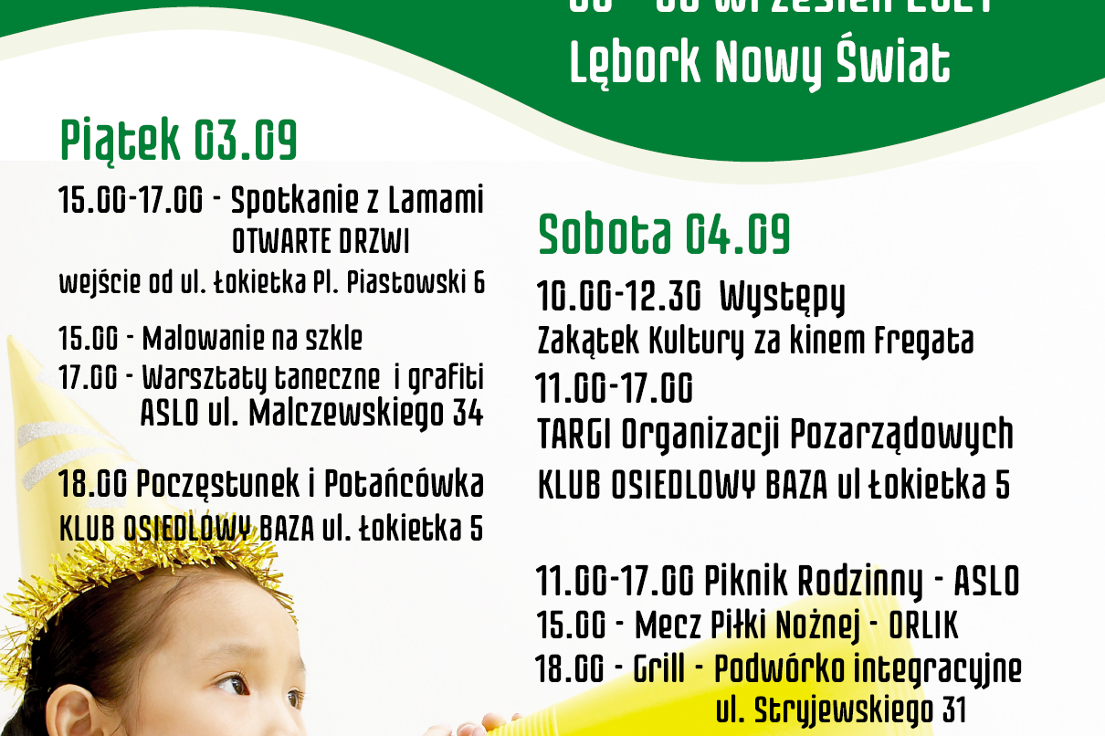 Zapraszamy na Festiwal Uliczny