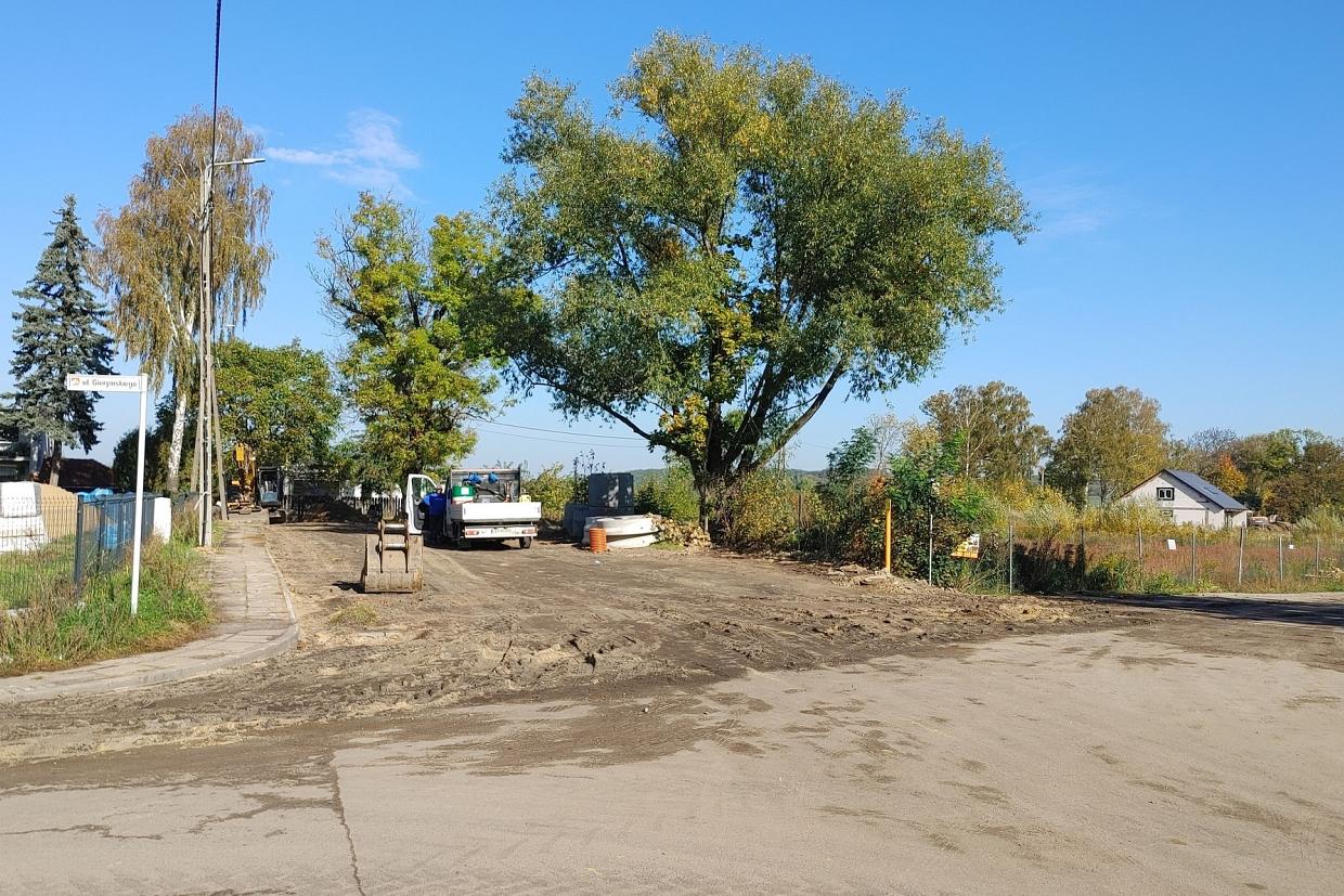 Rusza budowa ulicy Pułaskiego