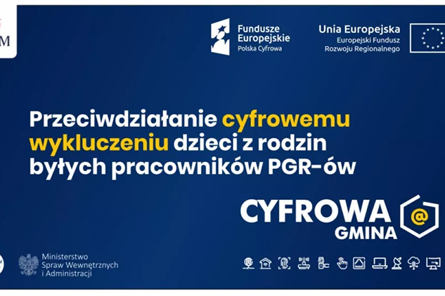 Wsparcie dzieci z rodzin popegeerowskich w rozwoju cyfrowym. Wnioski do 5 listopada