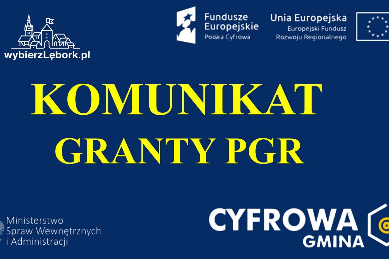 “Granty PPGR”. Obowiązek uzupełnienie dokumentów przez wnioskodawców