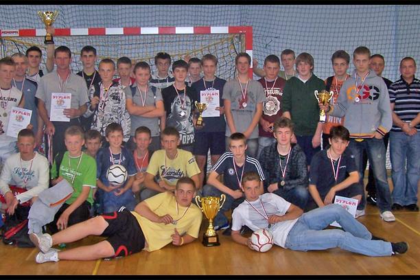 Halowa Gimnazjalna Liga Piłki Nożnej „Olimp Cup 2009
