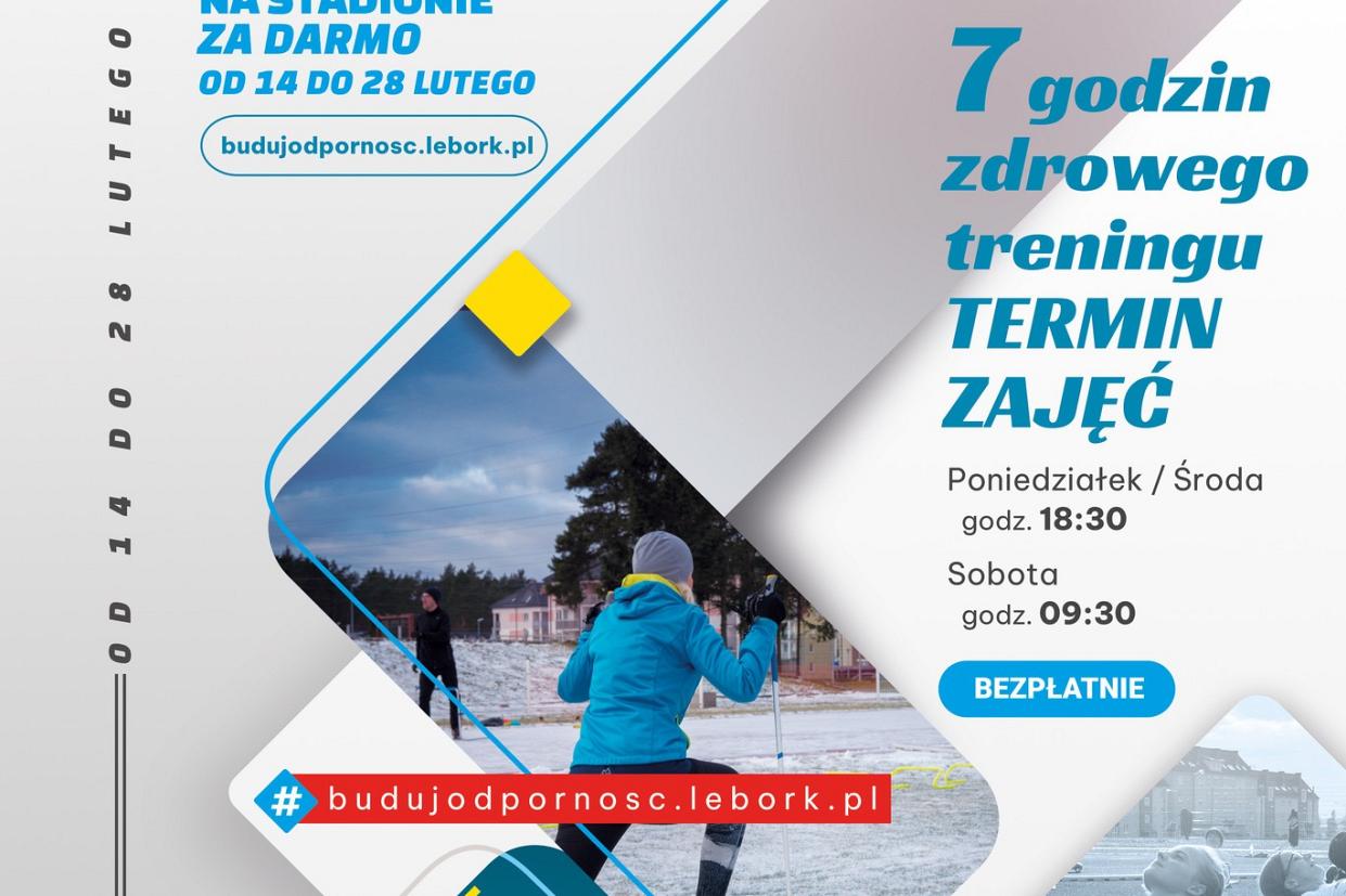 Przez CrossFit do odporności, czyli ferie zimowe na Stadionie miejskim