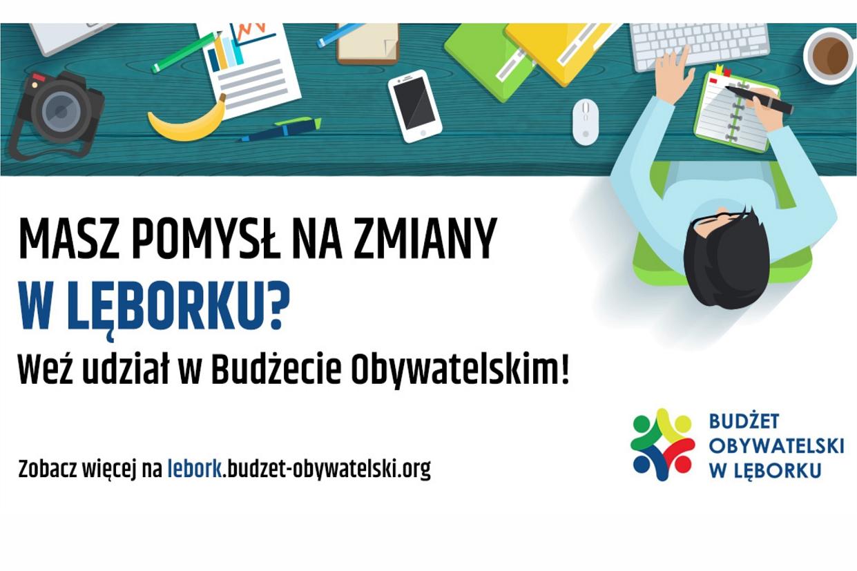 Składanie wniosków do Budżetu Obywatelskiego na 2023