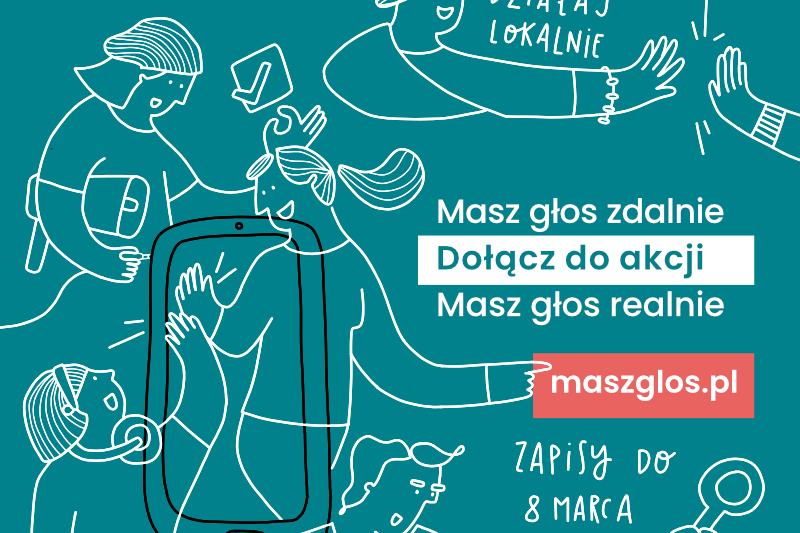 Zapisy do akcji Masz Głos!