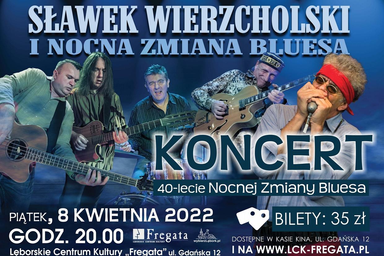 40-lecie Nocnej Zmiany Bluesa – koncert w Lęborku