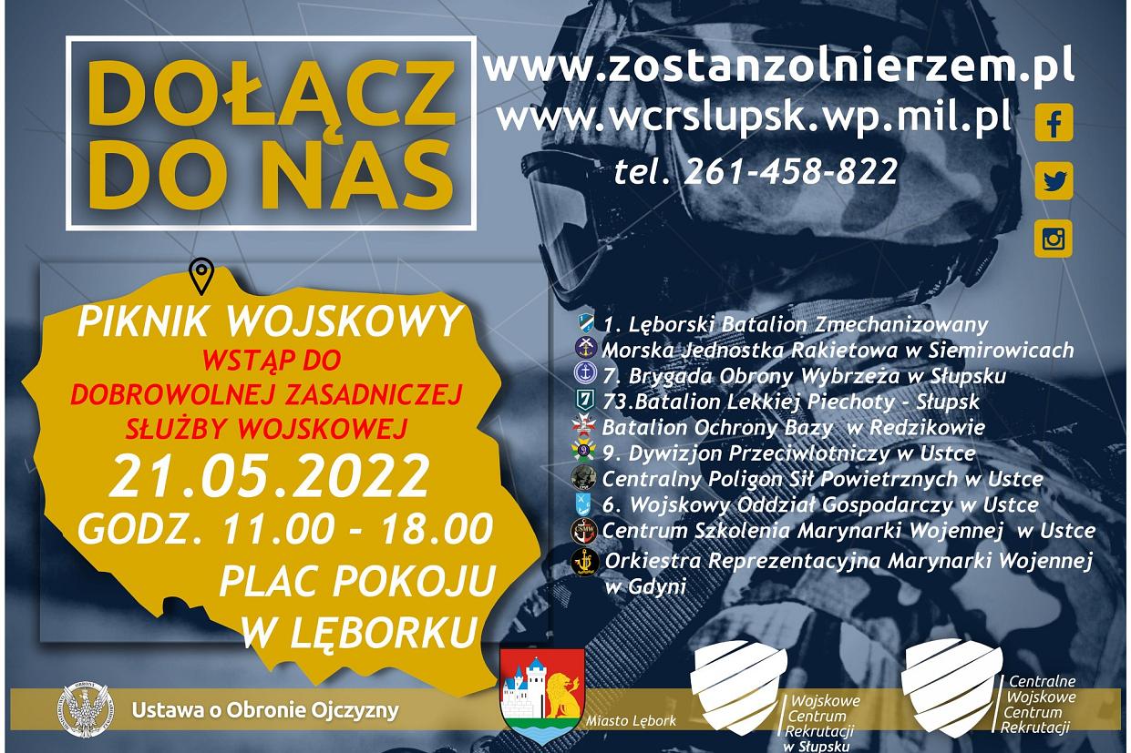 Piknik Wojskowy na placu Pokoju