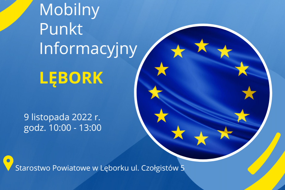 Mobilny Punkt Informacyjny Funduszy Europejskich w Lęborku