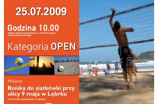 Jakubowy Turniej Siatkówki Plażowej