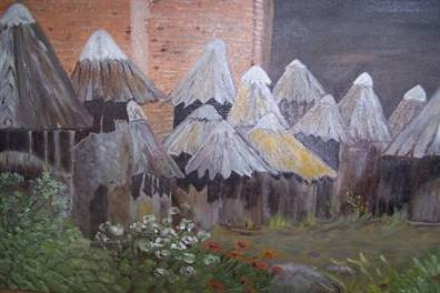 Wystawa w GOK Nowa Wieś Lęborska