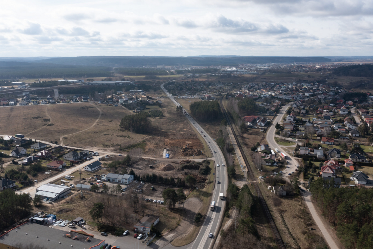 Drogowe spotkanie w sprawie budowy łącznika od S6
