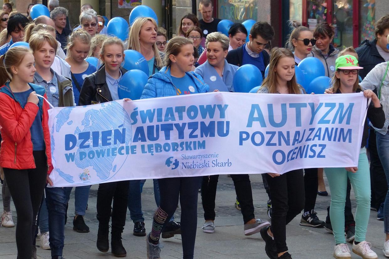 Światowy Dzień Autyzmu w Powiecie Lęborskim 2023 - PROGRAM