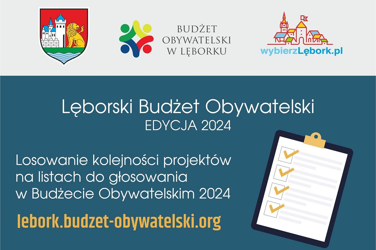 Losowanie kolejności projektów na listach do głosowania