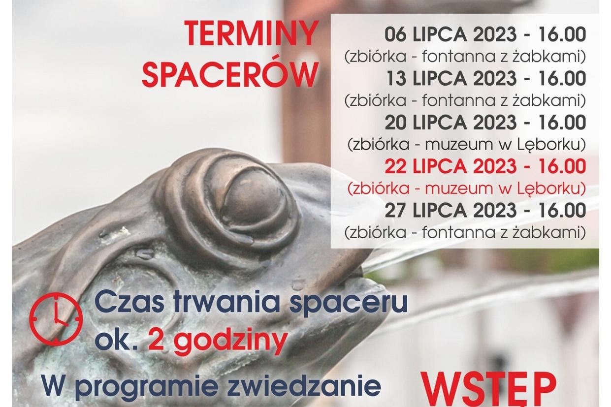 Przewodnicy PTTK oprowadzą w lipcu po ciekawych miejscach Lęborka