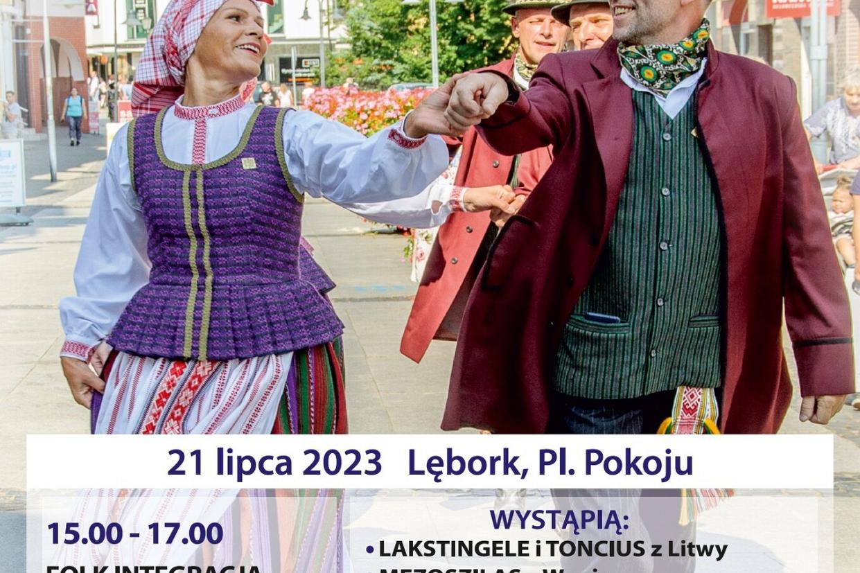 Festiwal - XVII Międzynarodowe Spotkania z Folklorem                                                      MUZYKA REGIONÓW – 21 lipca