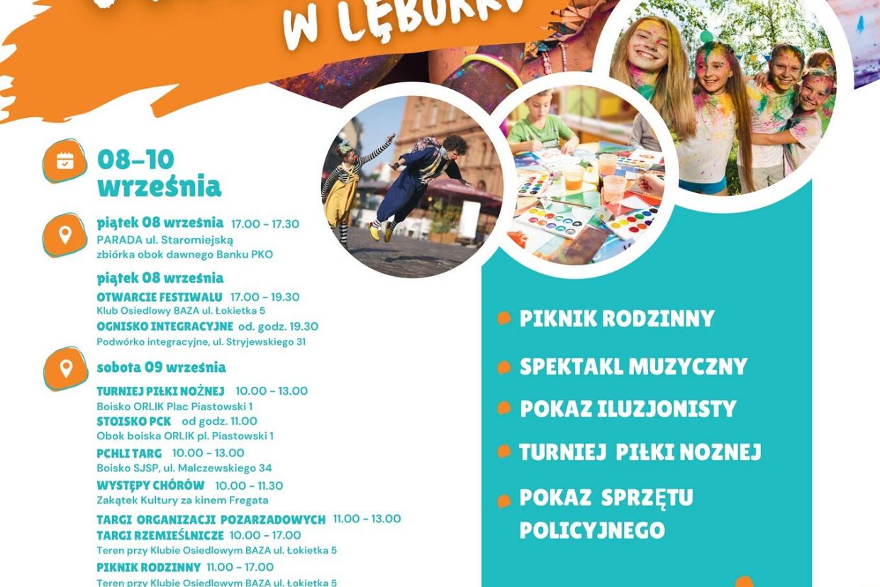 Zapraszamy na Festiwal Uliczny!