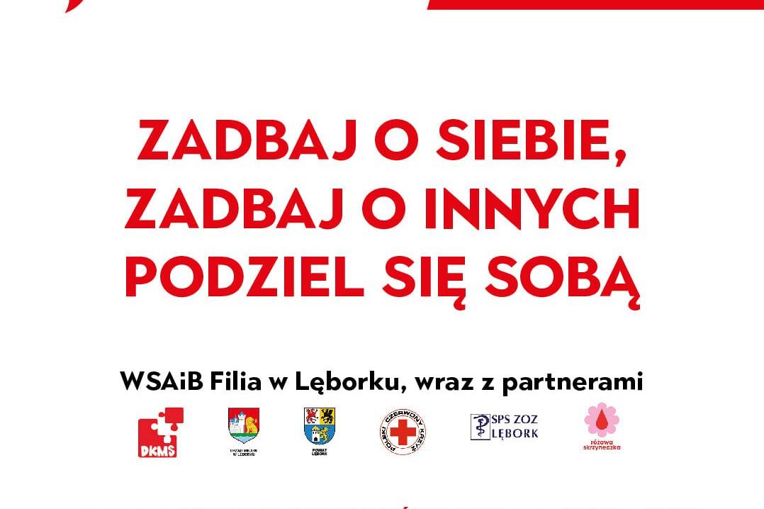 Zostań dawcą szpiku – w sobotę akcja promocyjna na Placu Pokoju