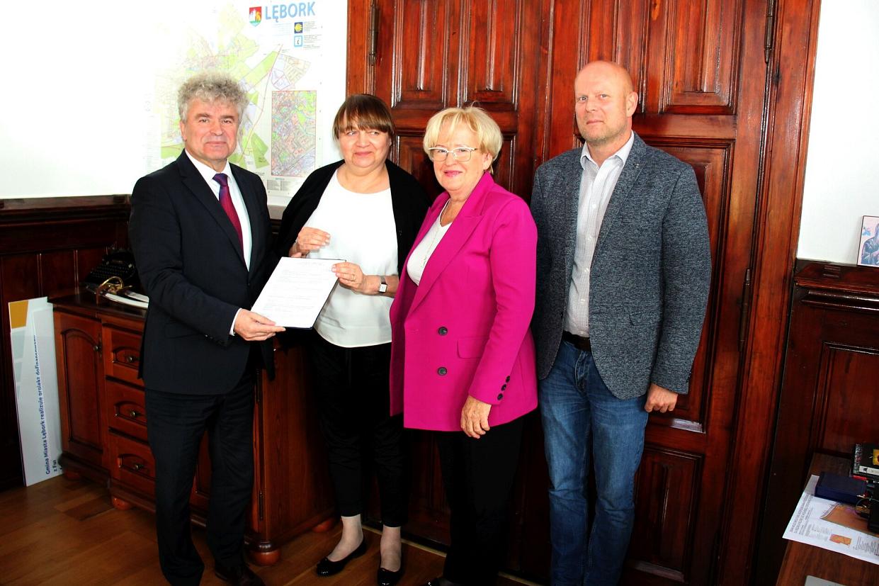 Miasto Lębork wspiera szpital. 220 tys. zł dotacji dla SPS ZOZ