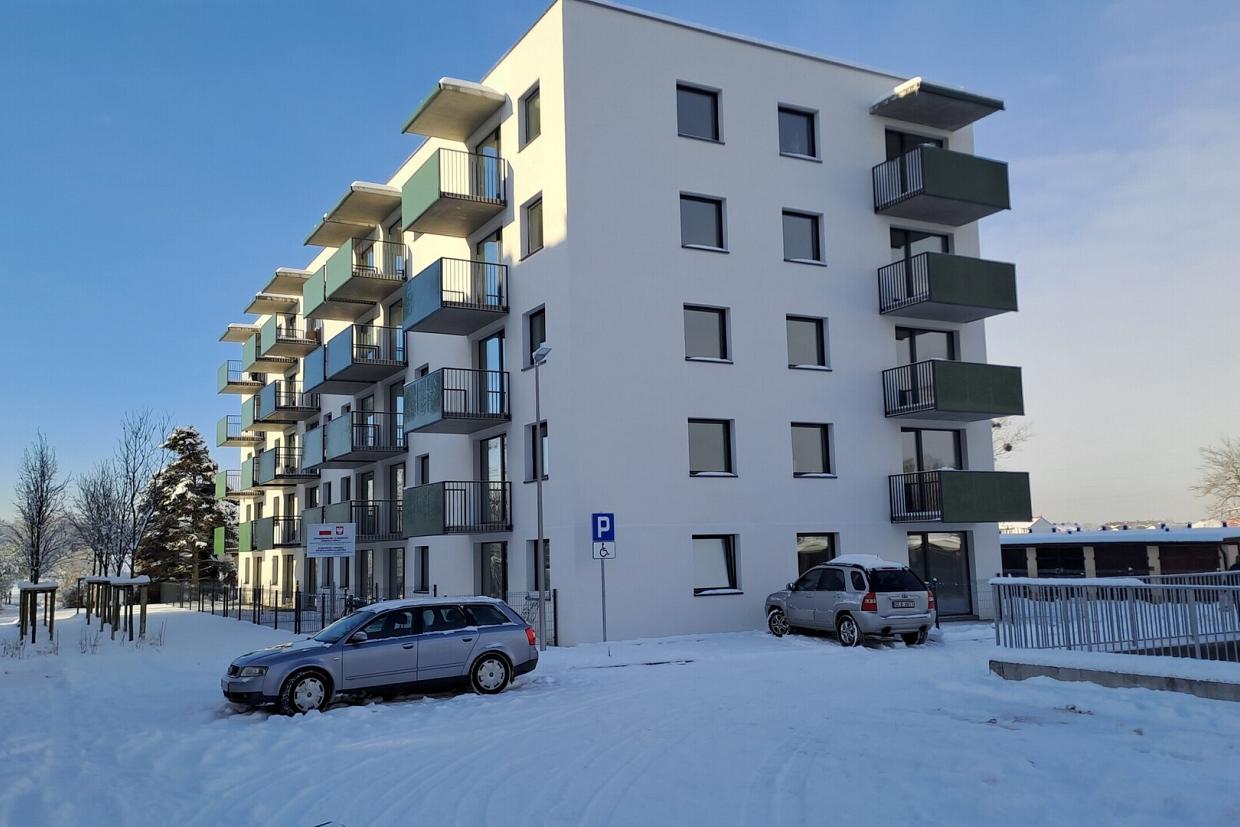 Informacja o naborze uzupełniającym wniosków dla lokalu mieszkalnego położonego przy ul. Obrońców Wybrzeża 9 w Lęborku