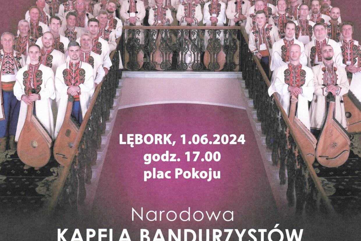 Koncert kapeli Bandurzystów