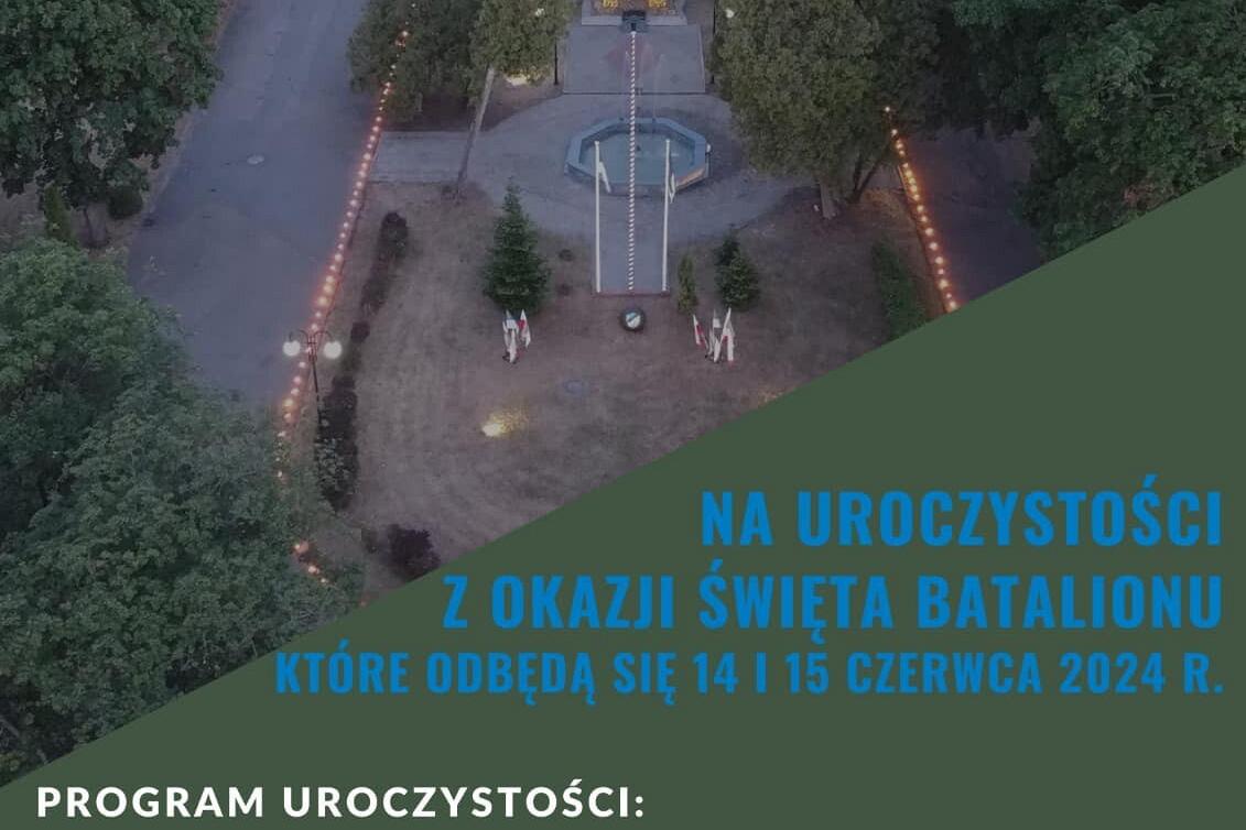 Uroczystości z okazji święta 1. batalionu zmechanizowanego w Lęborku