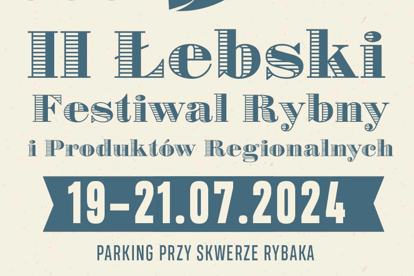 II Łebski Festiwal Targów Rybnych