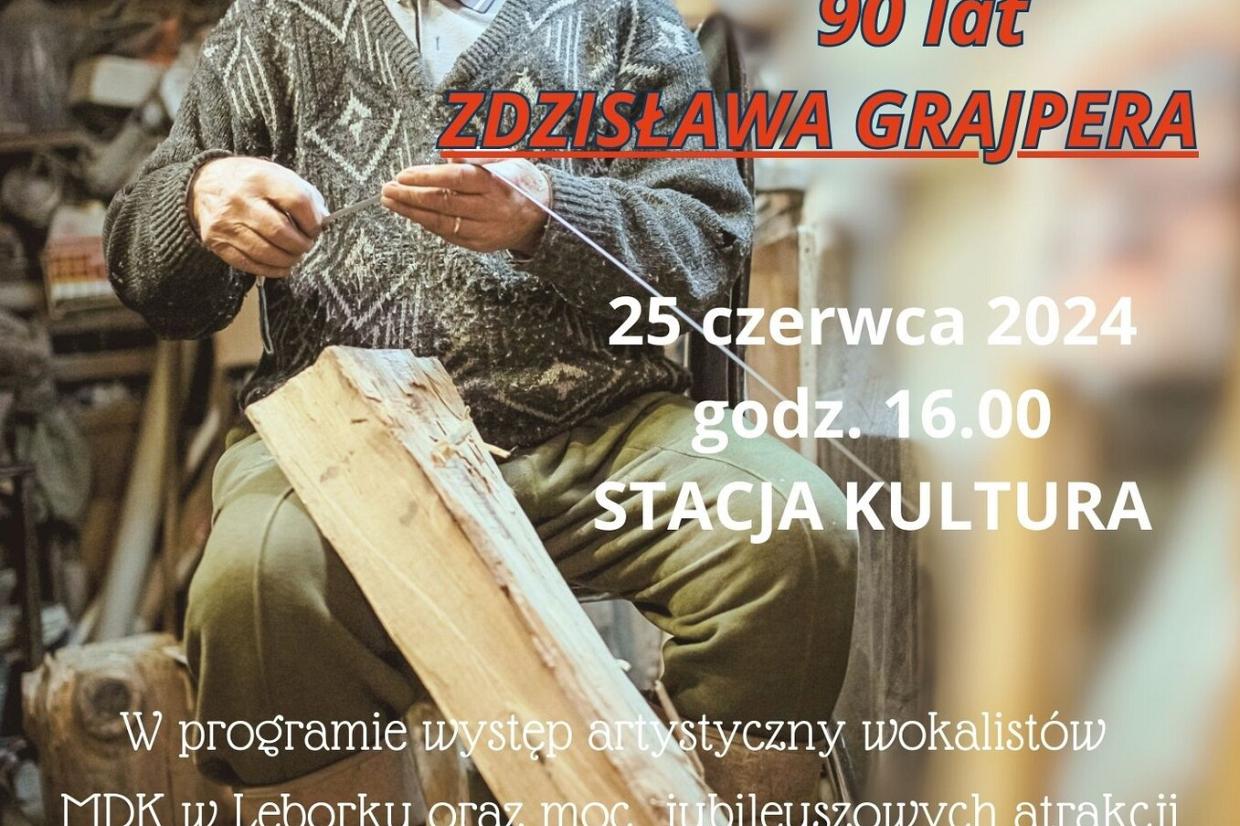Benefis 90-lat Zdzisława Grajpera