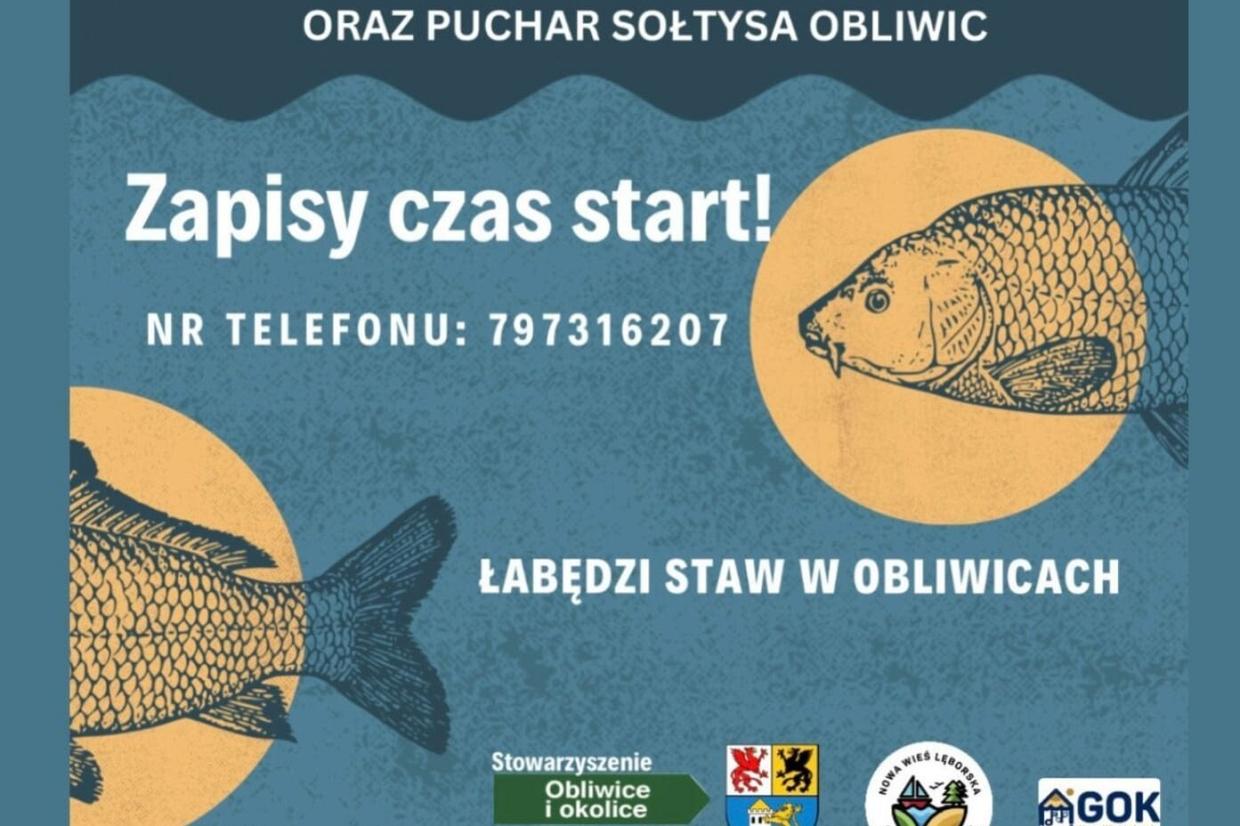 Zapisy na I Mistrzostwa Powiatu Lęborskiego w Wędkarstwie