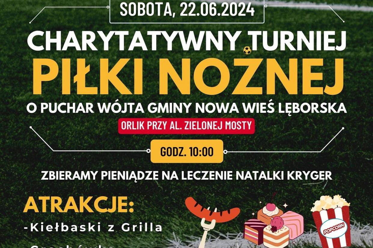 Charytatywny Turniej Piłki Nożnej o Puchar Wójta Gminy NWL