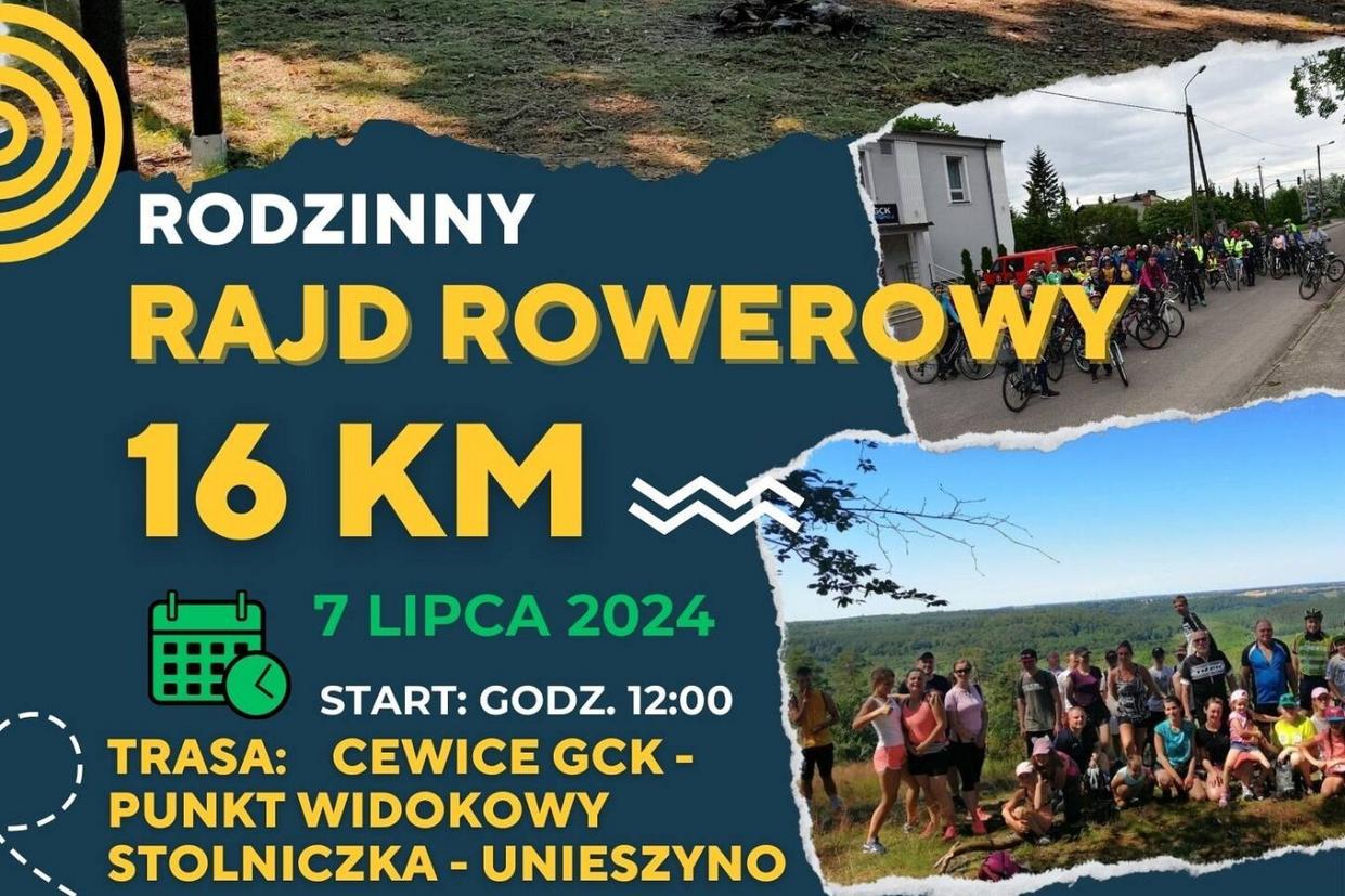 Rodzinny Rajd Rowerowy