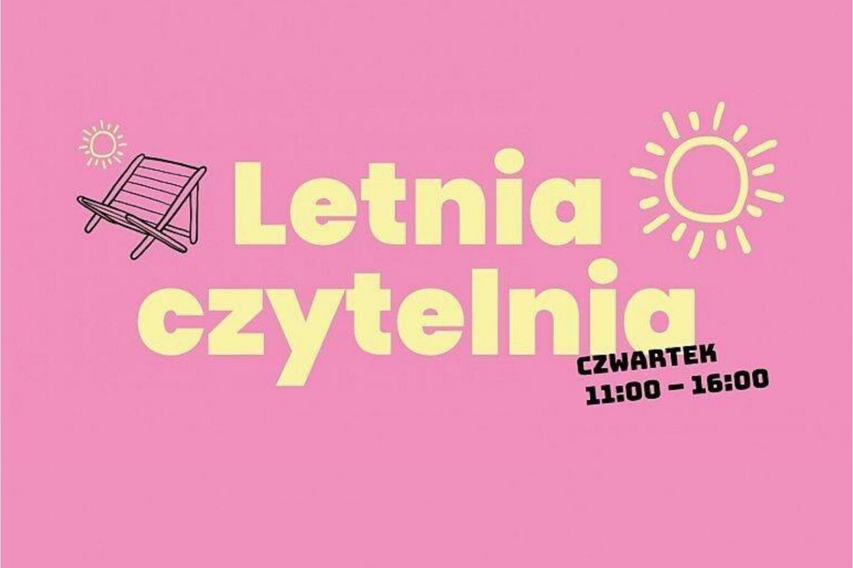 Letnia czytelnia