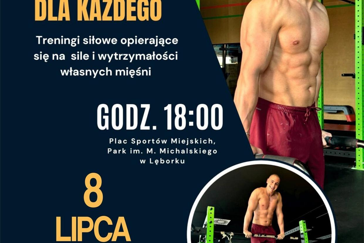 Kalistenika dla każdego