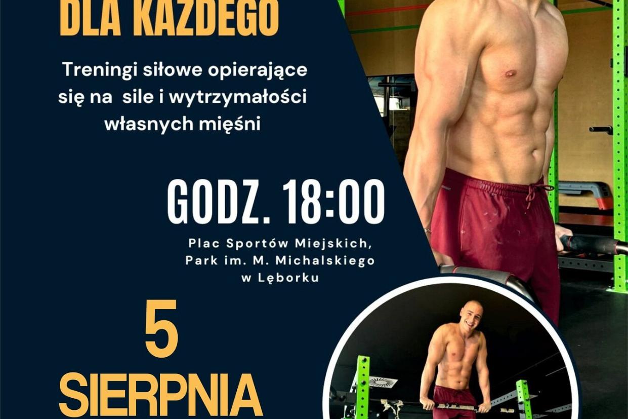 Kalistenika dla każdego - trzeci trening