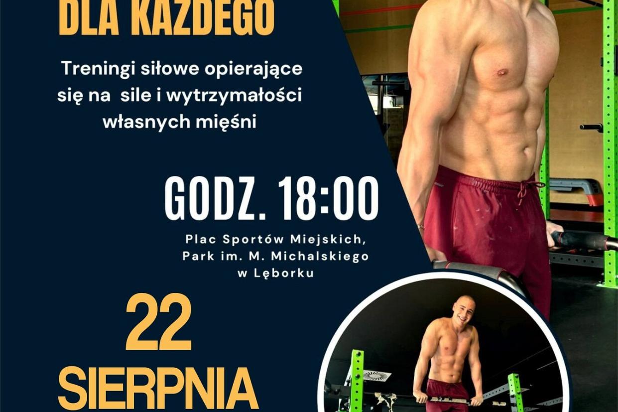 Kalistenika dla każdego - szósty trening