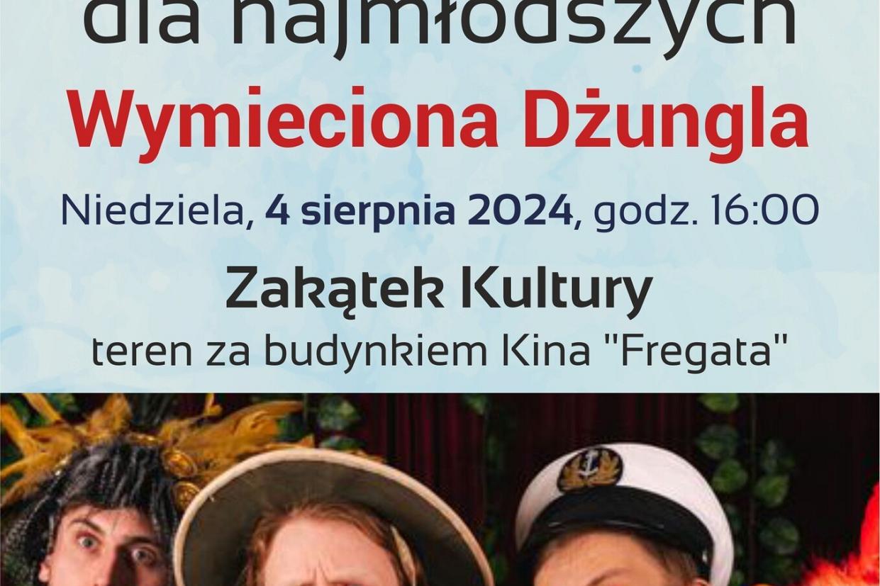 Spektakl - Wymieciona Dżungla