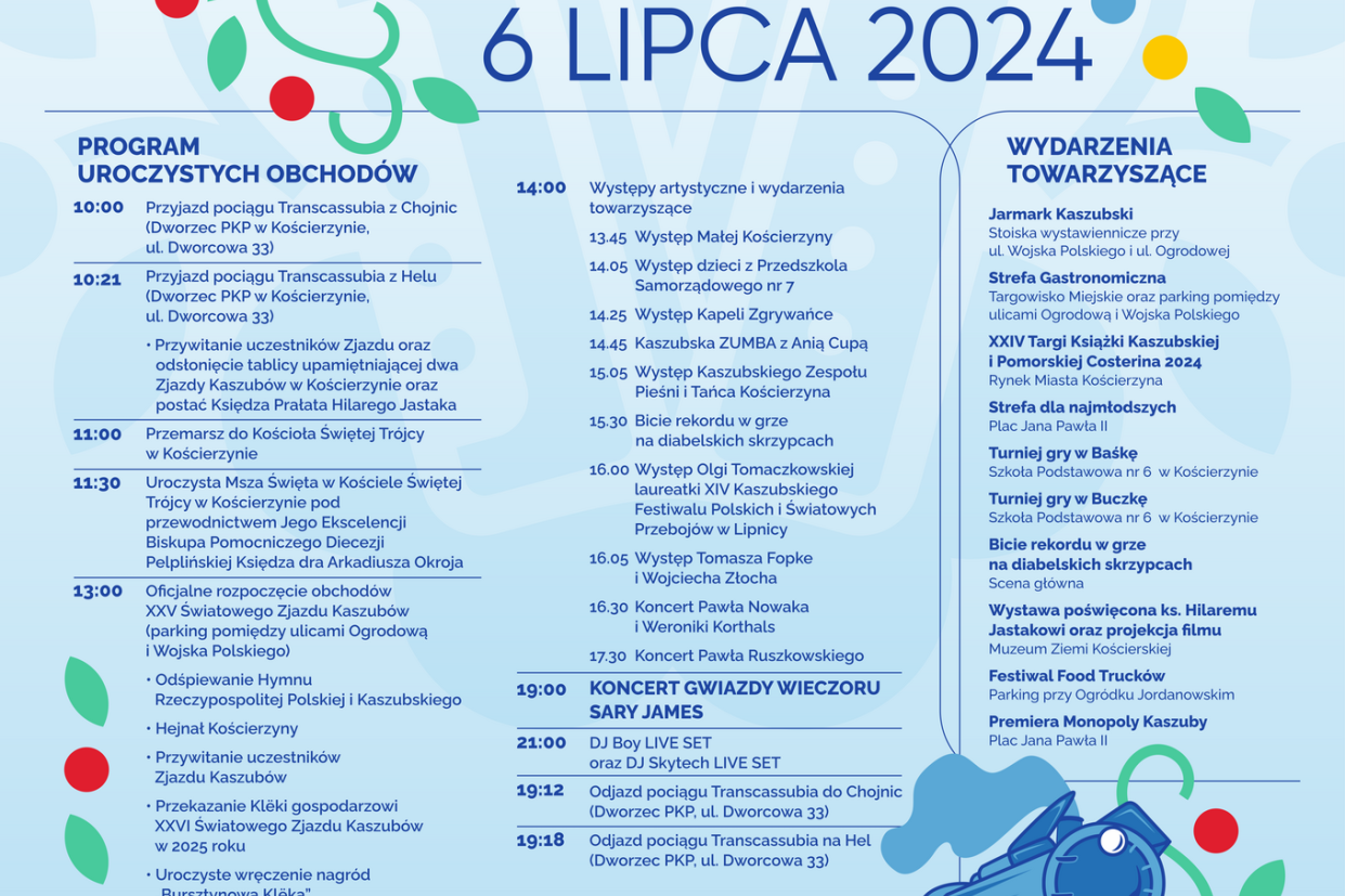 XXV Światowy Zjazd Kaszubów w Kościerzynie