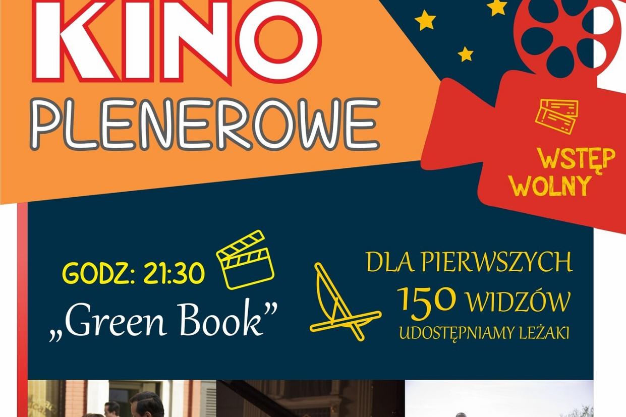 Kino letnie na Osiedlu Sportowa