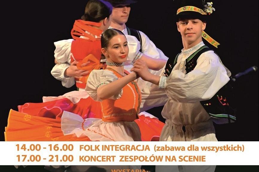 Folk integracja i muzyka regionów!