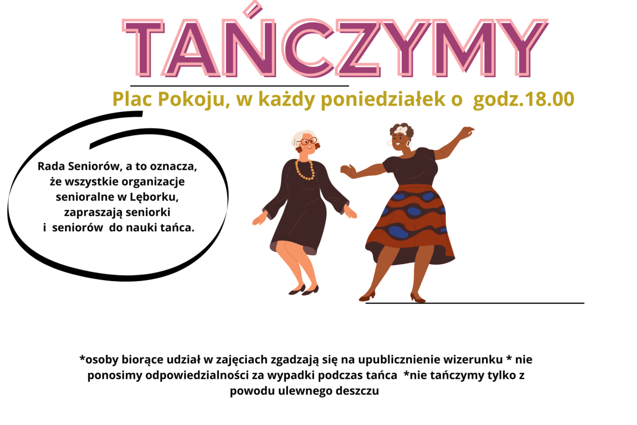 Roztańczony Plac Pokoju. Seniorzy zapraszają co poniedziałek